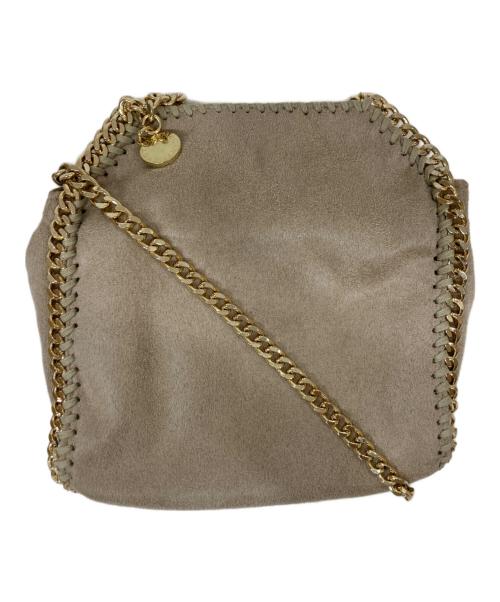 STELLA McCARTNEY（ステラマッカートニー）STELLA McCARTNEY (ステラマッカートニー) 2WAYバッグ ベージュの古着・服飾アイテム