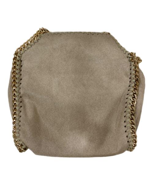 STELLA McCARTNEY（ステラマッカートニー）STELLA McCARTNEY (ステラマッカートニー) 2WAYバッグ ベージュの古着・服飾アイテム