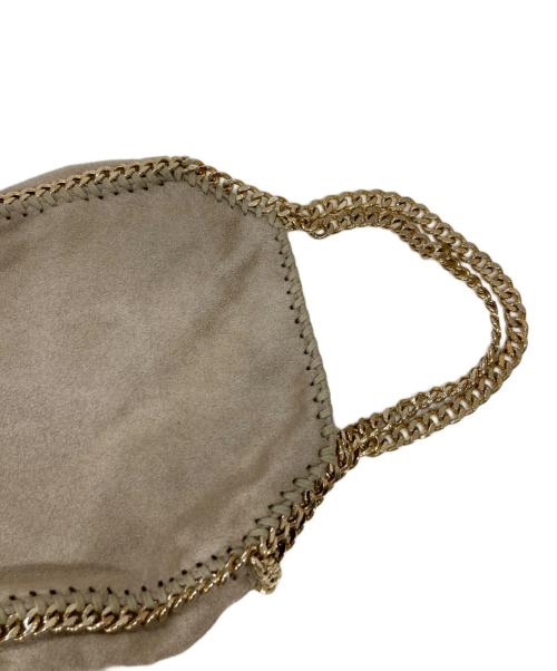 STELLA McCARTNEY（ステラマッカートニー）STELLA McCARTNEY (ステラマッカートニー) 2WAYバッグ ベージュの古着・服飾アイテム