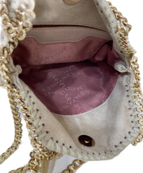 STELLA McCARTNEY（ステラマッカートニー）STELLA McCARTNEY (ステラマッカートニー) 2WAYバッグ ベージュの古着・服飾アイテム