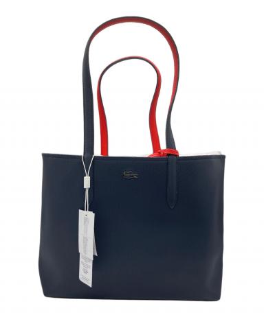 中古・古着通販】LACOSTE (ラコステ) リバーシブルトートバッグ