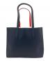 LACOSTE (ラコステ) リバーシブルトートバッグ ネイビー：9000円