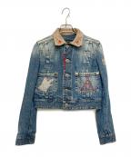 DSQUARED2ディースクエアード）の古着「デニムジャケット」｜インディゴ