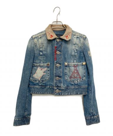 中古・古着通販】DSQUARED2 (ディースクエアード) デニムジャケット