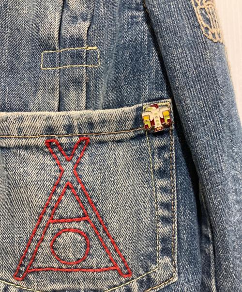 DSQUARED2（ディースクエアード）DSQUARED2 (ディースクエアード) デニムジャケット インディゴ サイズ:38の古着・服飾アイテム