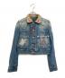 DSQUARED2（ディースクエアード）の古着「デニムジャケット」｜インディゴ