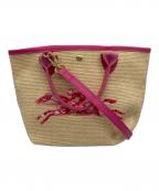 LONGCHAMPロンシャン）の古着「2WAYバッグ」｜ベージュ