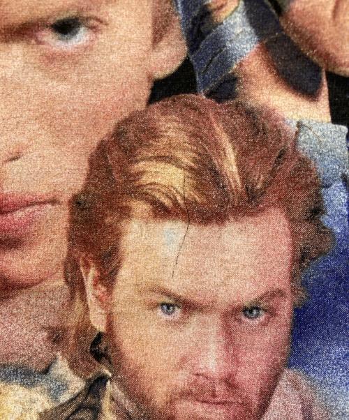 STAR WARS（スターウォーズ）STAR WARS (スターウォーズ) プリントTシャツ ブラック サイズ:Mの古着・服飾アイテム