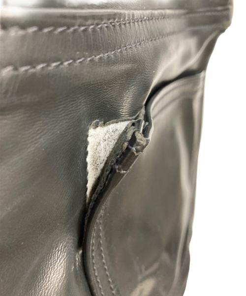 Buco（ブコ）Buco (ブコ) ホースハイドレザーパンツ ブラック サイズ:W29の古着・服飾アイテム