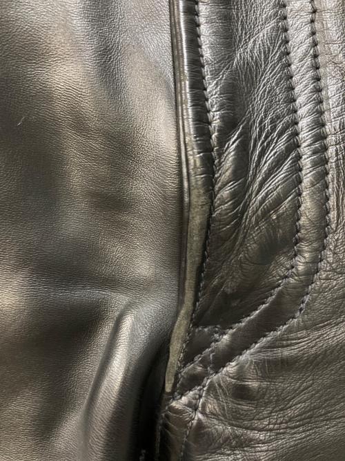 Buco（ブコ）Buco (ブコ) ホースハイドレザーパンツ ブラック サイズ:W29の古着・服飾アイテム