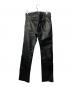 Buco (ブコ) ホースハイドレザーパンツ ブラック サイズ:W29：18000円