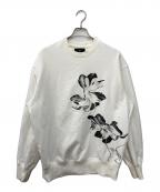 Y-3ワイスリー）の古着「GFX FT CREW」｜ホワイト