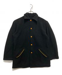 MAPLE Athletic Sportswear（MAPLE Athletic Sportswear）の古着「スタジャン」｜ブラック