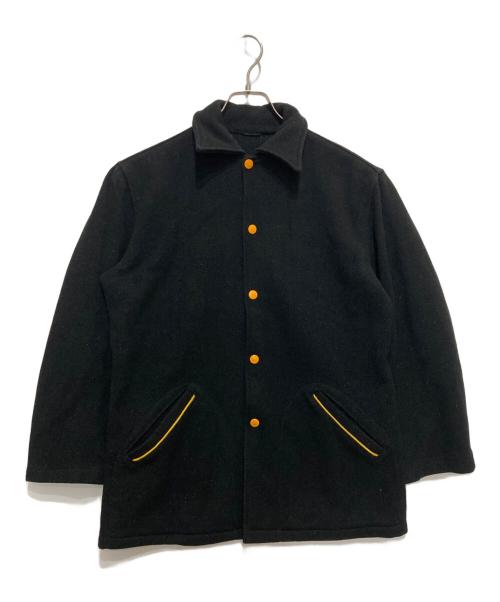 MAPLE Athletic Sportswear（MAPLE Athletic Sportswear）MAPLE Athletic Sportswear (MAPLE Athletic Sportswear) スタジャン ブラック サイズ:表記なしの古着・服飾アイテム