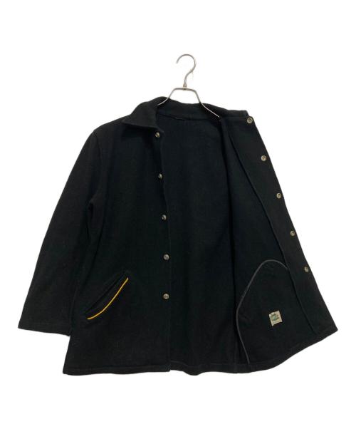 MAPLE Athletic Sportswear（MAPLE Athletic Sportswear）MAPLE Athletic Sportswear (MAPLE Athletic Sportswear) スタジャン ブラック サイズ:表記なしの古着・服飾アイテム