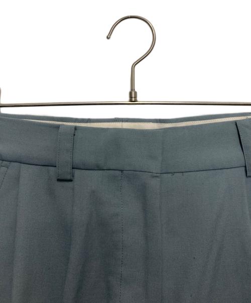 ROKH（ロク）rokh (ロク) センタープレスパンツ ブルー サイズ:Ⅿの古着・服飾アイテム