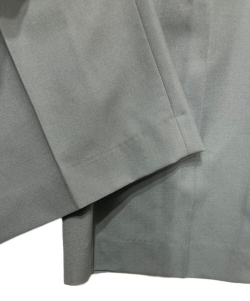 ROKH（ロク）rokh (ロク) センタープレスパンツ ブルー サイズ:Ⅿの古着・服飾アイテム