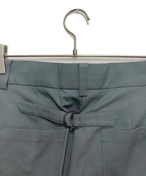 ROKH（ロク）rokh (ロク) センタープレスパンツ ブルー サイズ:Ⅿの古着・服飾アイテム