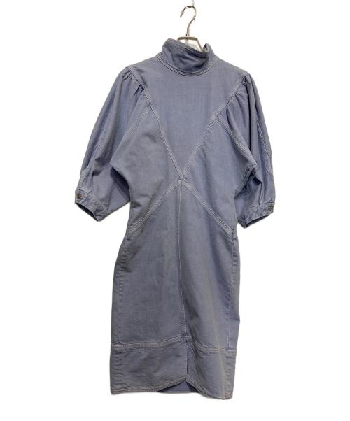 ISABEL MARANT ETOILE（イザベルマランエトワール）Isabel Marant Etoile (イザベルマランエトワール) デニムワンピース ブルー サイズ:36の古着・服飾アイテム