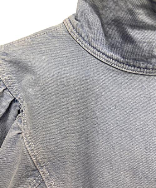 ISABEL MARANT ETOILE（イザベルマランエトワール）Isabel Marant Etoile (イザベルマランエトワール) デニムワンピース ブルー サイズ:36の古着・服飾アイテム