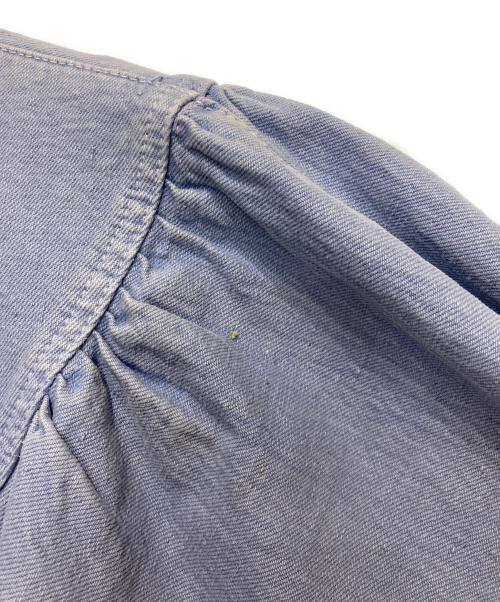 ISABEL MARANT ETOILE（イザベルマランエトワール）Isabel Marant Etoile (イザベルマランエトワール) デニムワンピース ブルー サイズ:36の古着・服飾アイテム