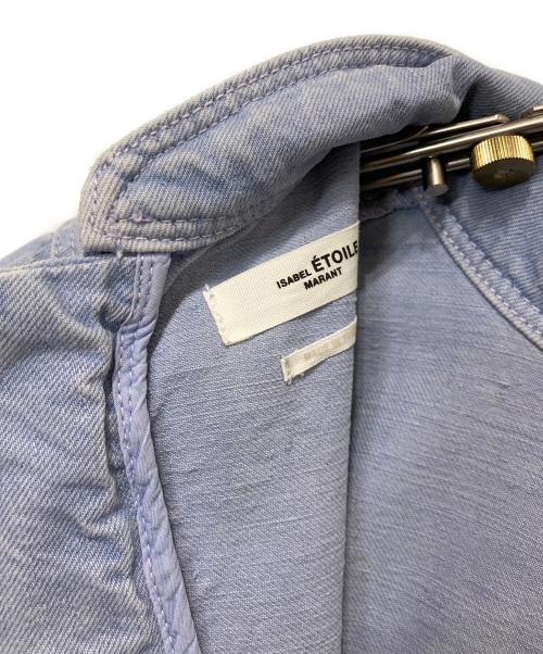 ISABEL MARANT ETOILE（イザベルマランエトワール）Isabel Marant Etoile (イザベルマランエトワール) デニムワンピース ブルー サイズ:36の古着・服飾アイテム