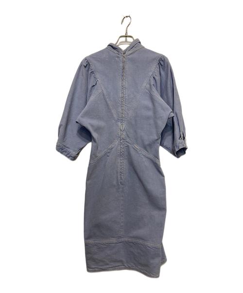 ISABEL MARANT ETOILE（イザベルマランエトワール）Isabel Marant Etoile (イザベルマランエトワール) デニムワンピース ブルー サイズ:36の古着・服飾アイテム