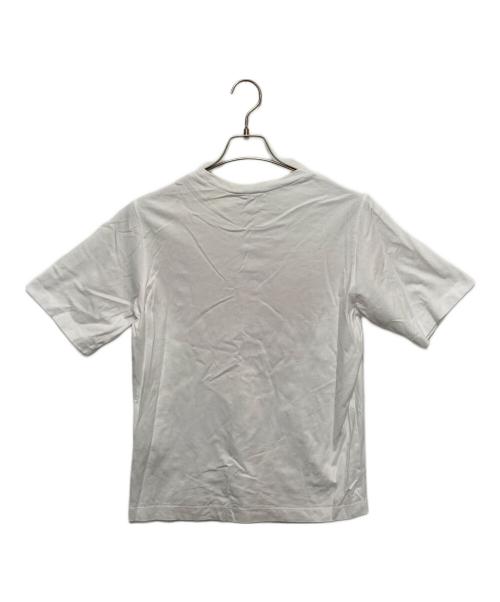DSQUARED2（ディースクエアード）DSQUARED2 (ディースクエアード) プリントTシャツ ホワイト サイズ:XSの古着・服飾アイテム