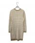 MICHAEL KORS (マイケルコース) 総柄モノグラムワンピース アイボリー サイズ:Ｍ：6000円