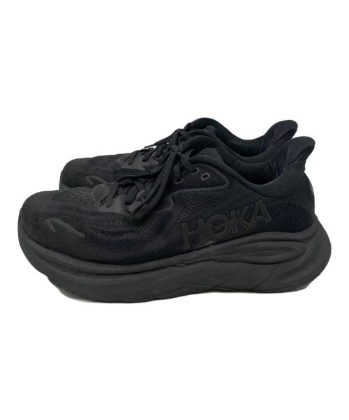 HOKAONEONE（ホカオネオネ）HOKAONEONE (ホカオネオネ) クリフトン ブラック サイズ:26㎝の古着・服飾アイテム