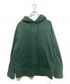 Y-3ワイスリー）の古着「CLASSIC CHEST LOGO HOODIE」｜グリーン