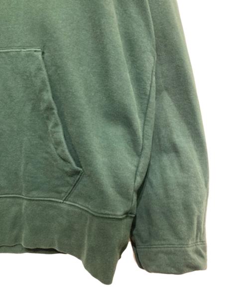 Y-3（ワイスリー）Y-3 (ワイスリー) CLASSIC CHEST LOGO HOODIE グリーン サイズ:Mの古着・服飾アイテム