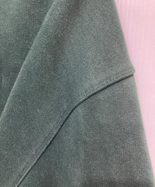 Y-3（ワイスリー）Y-3 (ワイスリー) CLASSIC CHEST LOGO HOODIE グリーン サイズ:Mの古着・服飾アイテム