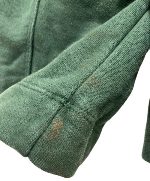 Y-3（ワイスリー）Y-3 (ワイスリー) CLASSIC CHEST LOGO HOODIE グリーン サイズ:Mの古着・服飾アイテム