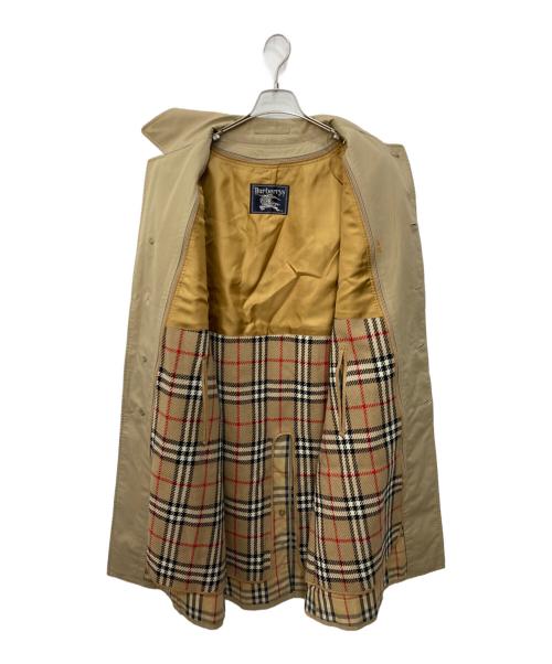 Burberry's（バーバリー）Burberry's (バーバリーズ) ライナー付ステンカラーコート ベージュ サイズ:175の古着・服飾アイテム
