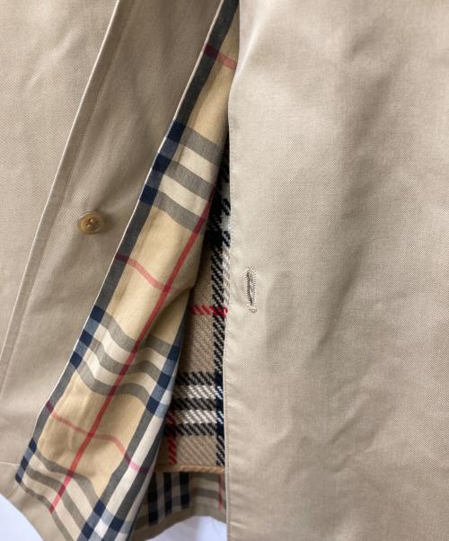 Burberry's（バーバリー）Burberry's (バーバリーズ) ライナー付ステンカラーコート ベージュ サイズ:175の古着・服飾アイテム