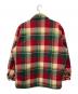 CHAPS RALPH LAUREN (チャップス ラルフローレン) ウール混チェックジャケット レッド サイズ:Ⅼ：8000円