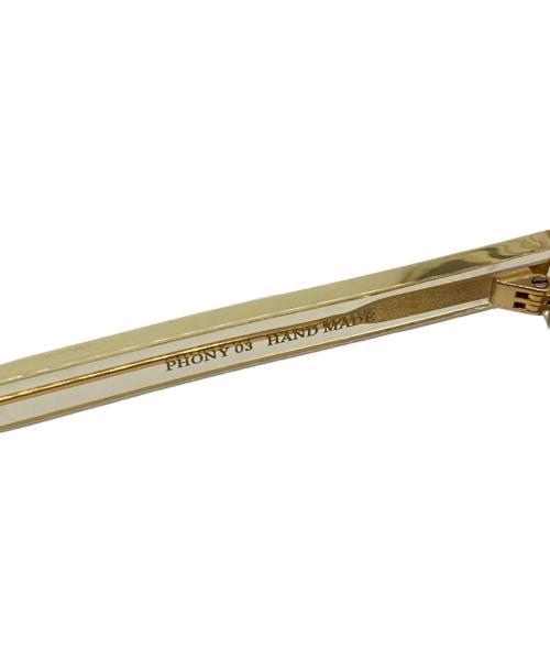 A.D.S.R.（エーディーエスアール）A.D.S.R. (エーディーエスアール) PHONY 03 イエローの古着・服飾アイテム