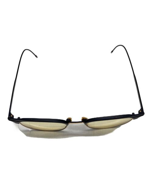 Thom Browne（トムブラウン）Thom Browne (トムブラウン) サングラス ネイビー×イエロー サイズ:51□19-150の古着・服飾アイテム