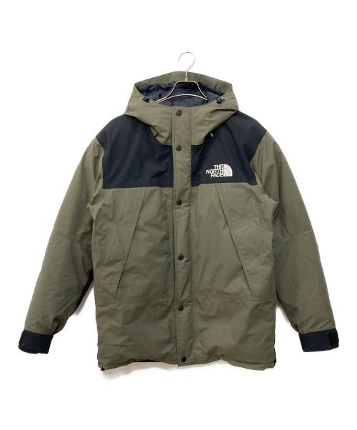 THE NORTH FACE（ザ ノース フェイス）THE NORTH FACE (ザ ノース フェイス) Mountain Down Jacket オリーブ サイズ:XLの古着・服飾アイテム