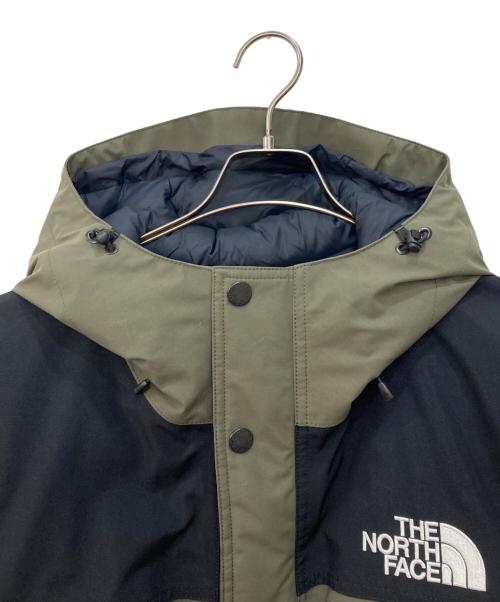 THE NORTH FACE（ザ ノース フェイス）THE NORTH FACE (ザ ノース フェイス) Mountain Down Jacket オリーブ サイズ:XLの古着・服飾アイテム