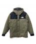 THE NORTH FACE（ザ ノース フェイス）の古着「Mountain Down Jacket」｜オリーブ