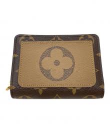 LOUIS VUITTON（ルイ ヴィトン）の古着「ポルトフォイユ・ルー」｜ブラウン