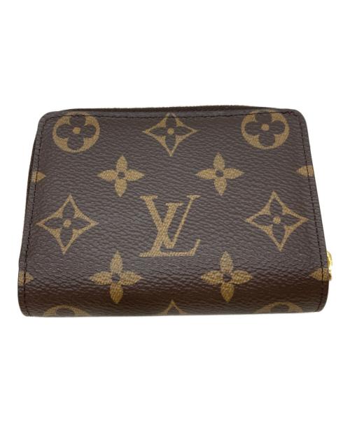 LOUIS VUITTON（ルイ ヴィトン）LOUIS VUITTON (ルイ ヴィトン) ポルトフォイユ・ルー ブラウンの古着・服飾アイテム