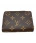 LOUIS VUITTON (ルイ ヴィトン) ポルトフォイユ・ルー ブラウン：55000円