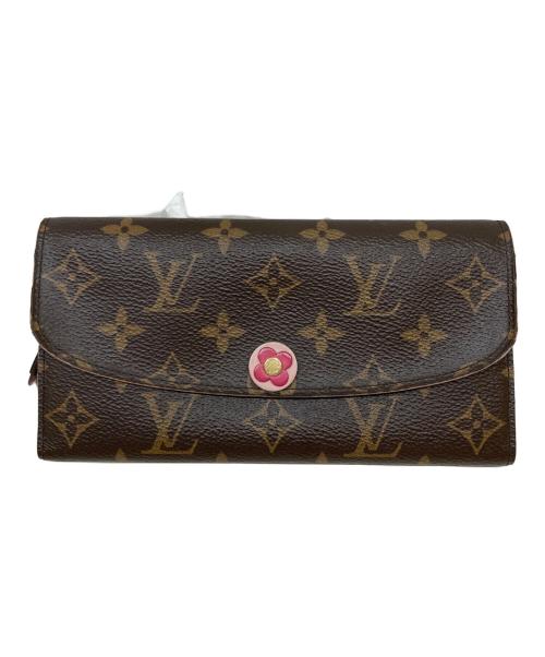 LOUIS VUITTON（ルイ ヴィトン）LOUIS VUITTON (ルイ ヴィトン) ポルトフォイユ・エミリー ブラウンの古着・服飾アイテム
