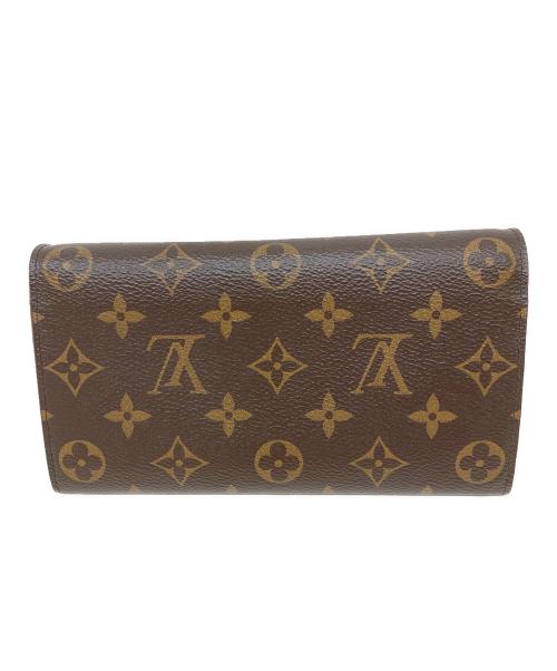 LOUIS VUITTON（ルイ ヴィトン）LOUIS VUITTON (ルイ ヴィトン) ポルトフォイユ・エミリー ブラウンの古着・服飾アイテム