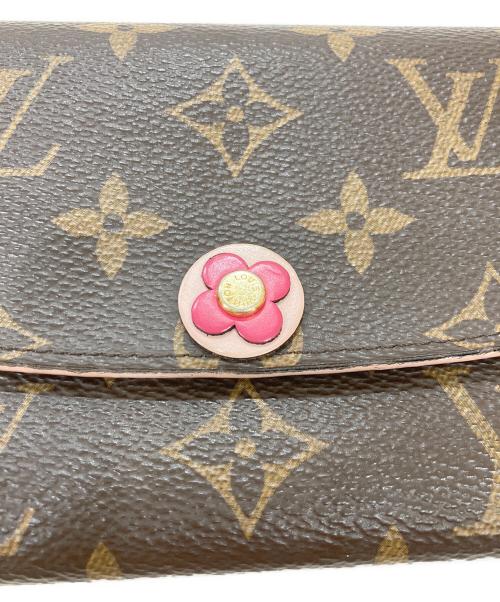 LOUIS VUITTON（ルイ ヴィトン）LOUIS VUITTON (ルイ ヴィトン) ポルトフォイユ・エミリー ブラウンの古着・服飾アイテム