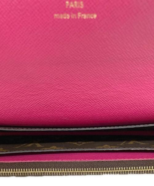LOUIS VUITTON（ルイ ヴィトン）LOUIS VUITTON (ルイ ヴィトン) ポルトフォイユ・エミリー ブラウンの古着・服飾アイテム
