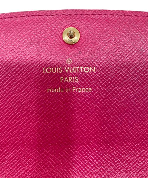 LOUIS VUITTON（ルイ ヴィトン）LOUIS VUITTON (ルイ ヴィトン) ポルトフォイユ・エミリー ブラウンの古着・服飾アイテム